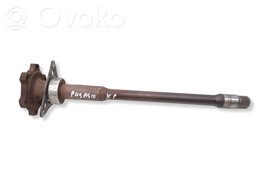 Audi A4 S4 B8 8K Etuvetoakseli 