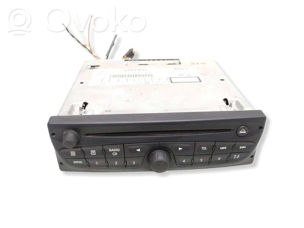 Renault Trafic II (X83) Unidad delantera de radio/CD/DVD/GPS 
