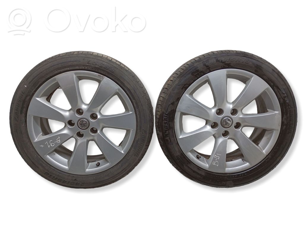 Opel Astra J Felgi aluminiowe R18 