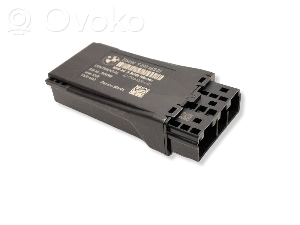 Seat control module   7490465,A2C7484270400