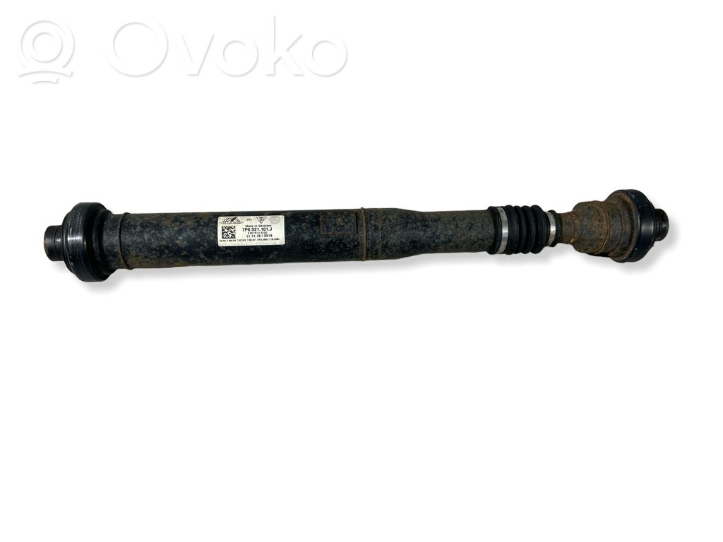 Porsche Cayenne (92A) Albero di trasmissione anteriore 