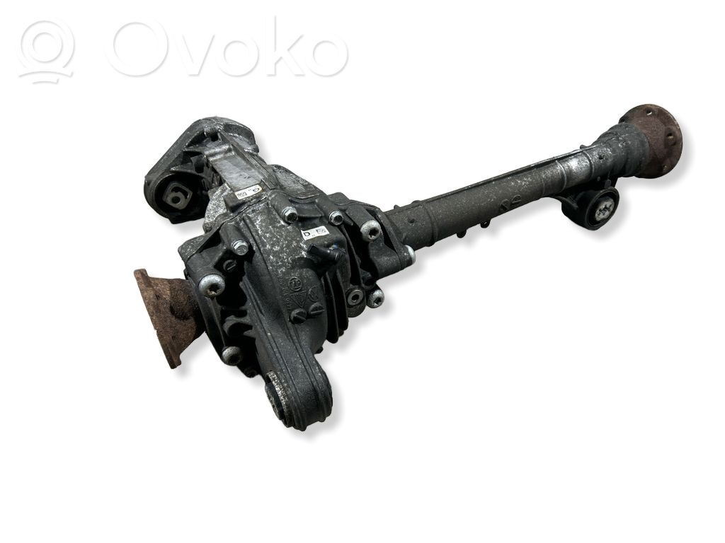 Volkswagen Touareg II Front differential 