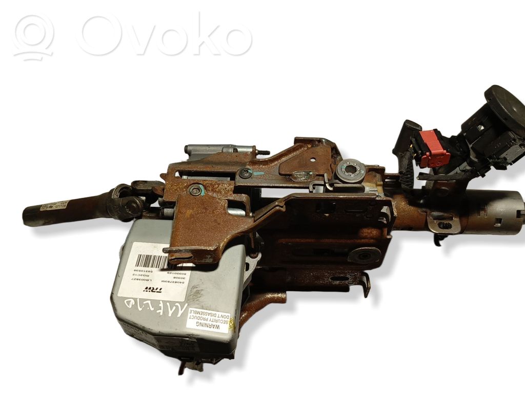 Renault Modus Steering wheel axle 