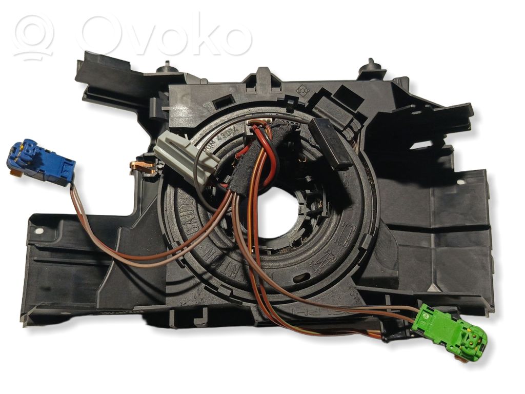 Renault Clio III Airbag slip ring squib (SRS ring) 