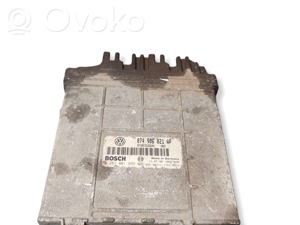 Volkswagen II LT Engine control unit/module 