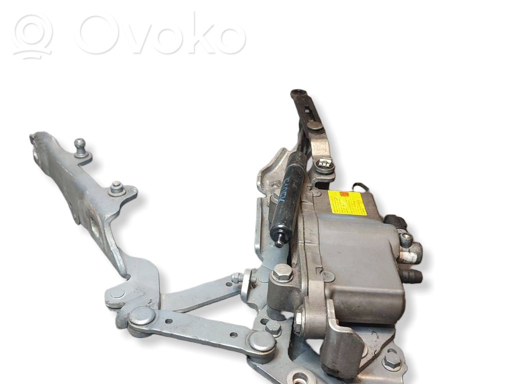 BMW 5 F10 F11 Balamale capotă 