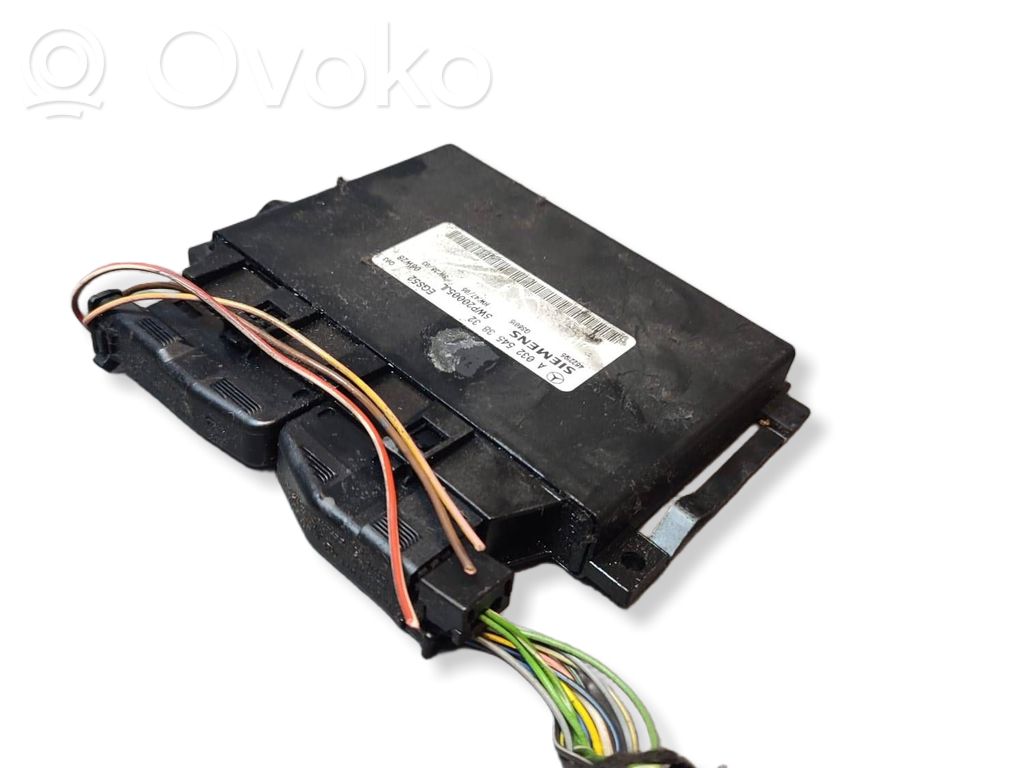 Mercedes-Benz Vito Viano W639 Unidad de control/módulo de la caja de cambios 
