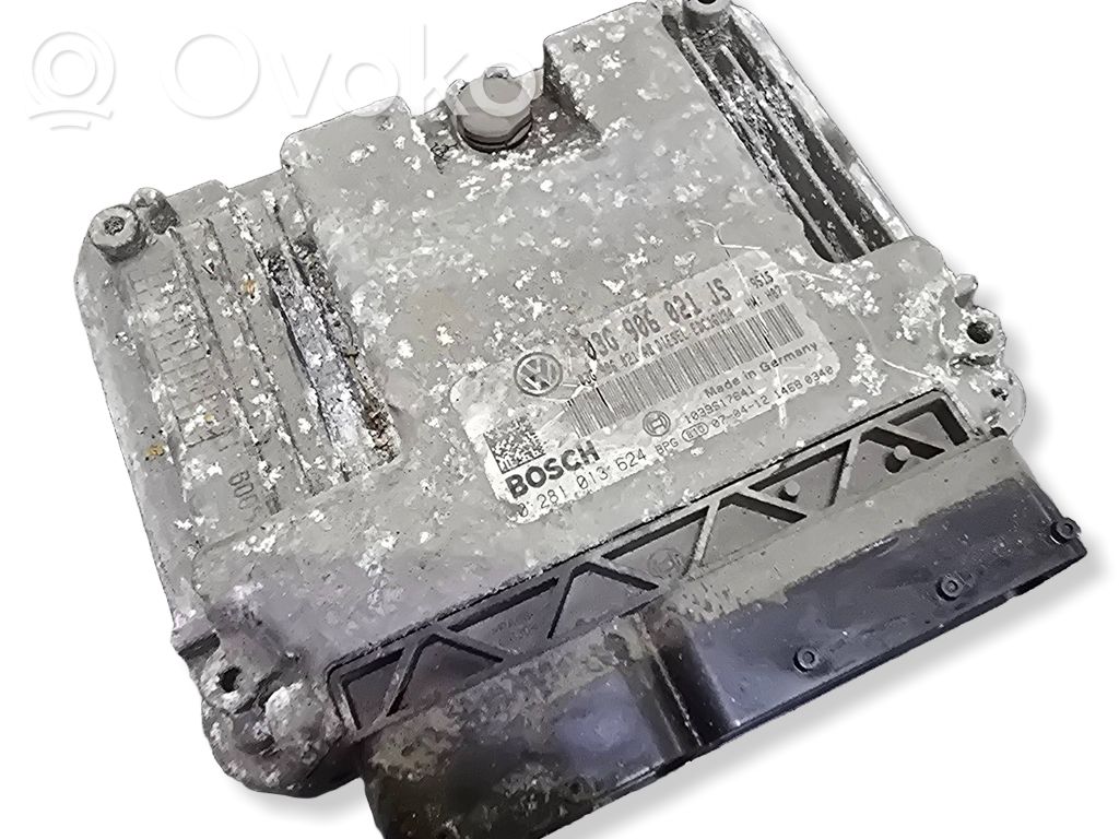 Seat Leon (1P) Sterownik / Moduł ECU 