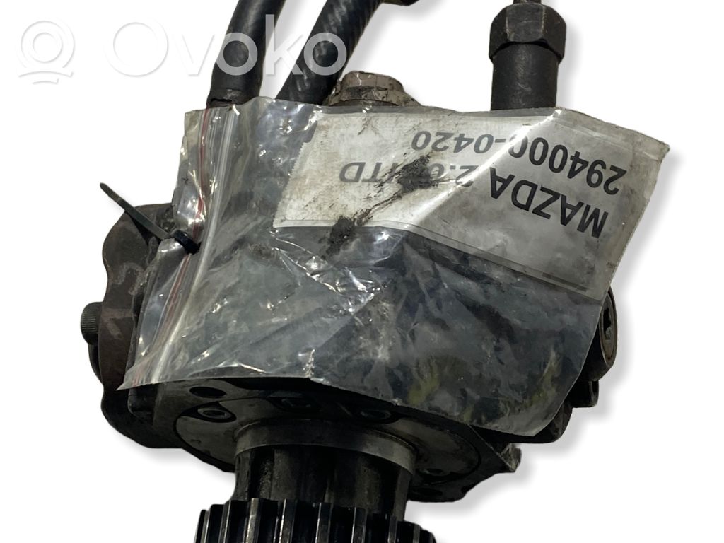 Mazda 5 Fuel injection high pressure pump 