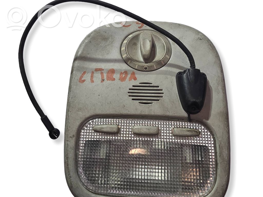 Citroen C5 Luz del asiento delantero 