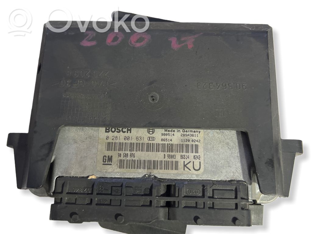Opel Astra H Engine control unit/module 
