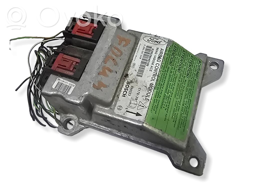 Ford Focus C-MAX Airbag control unit/module 