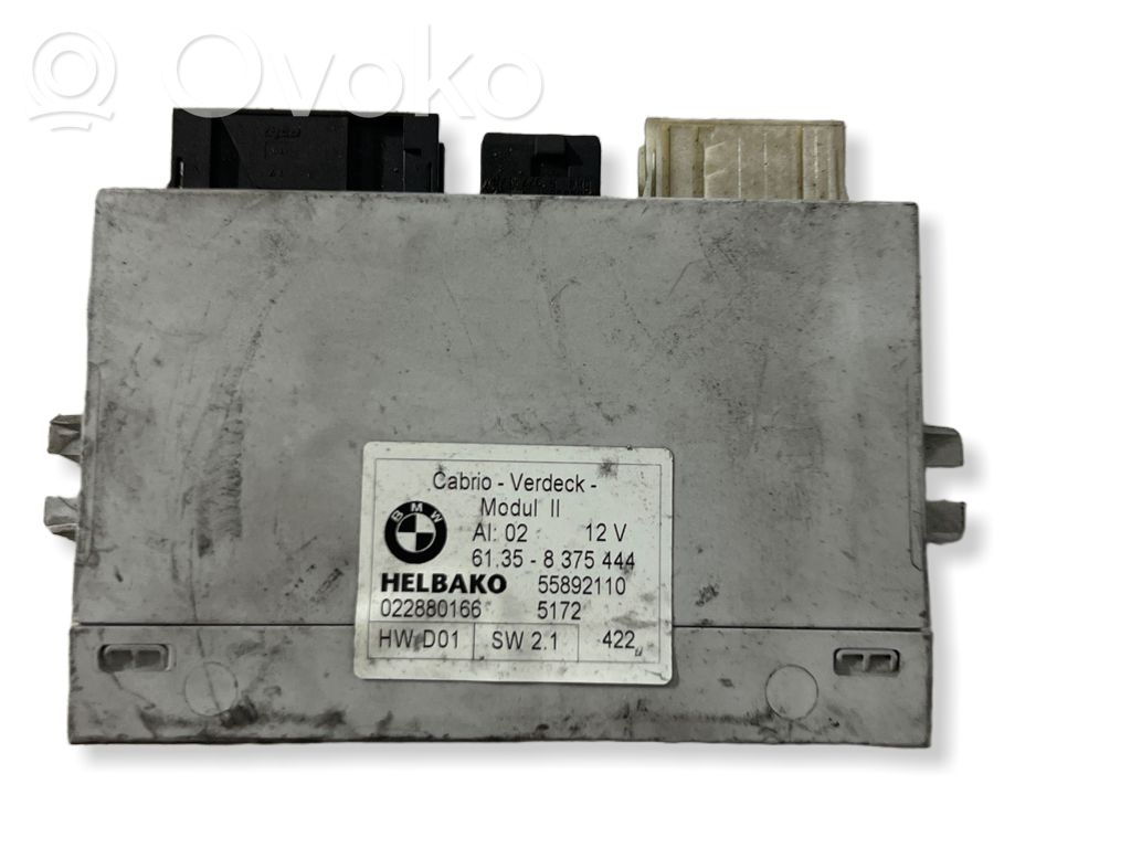 BMW 3 E46 Sunroof control unit/module 