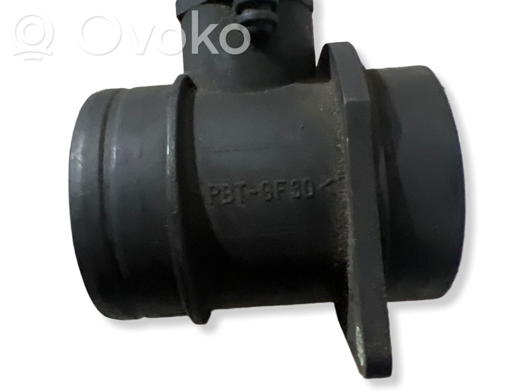 BMW 5 E60 E61 Mass air flow meter 