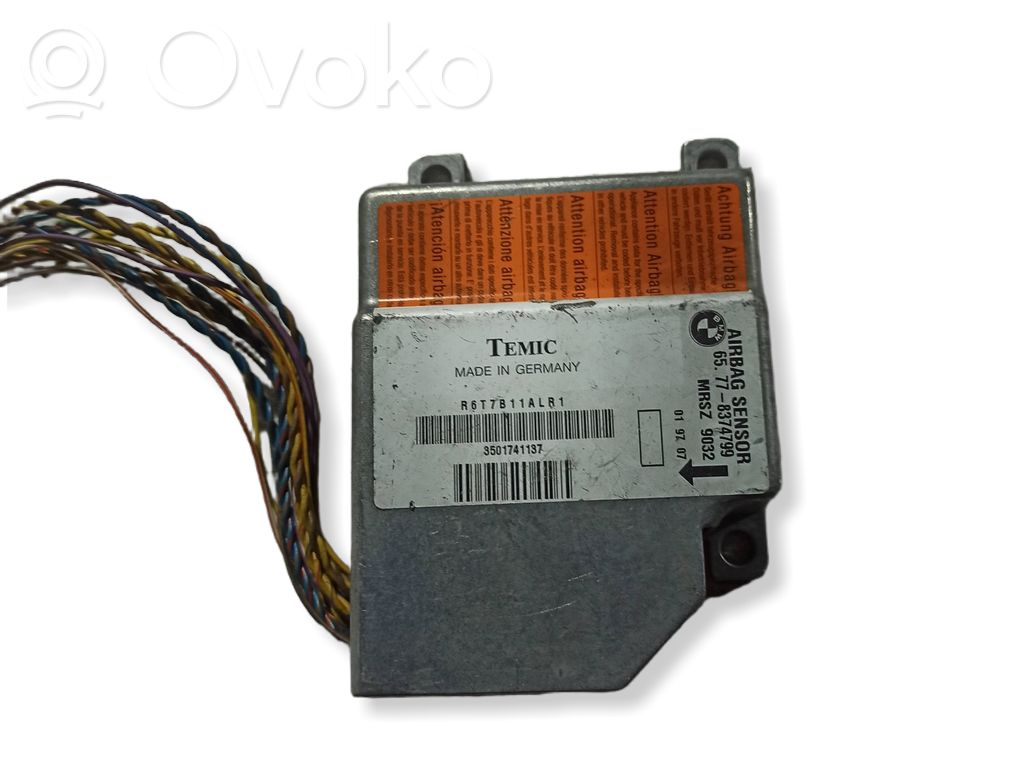 Airbag control unit/module   65778374799,MRSZ9032