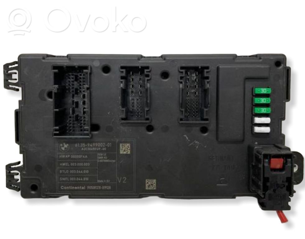BMW 4 F32 F33 Sterownik / Moduł komfortu 