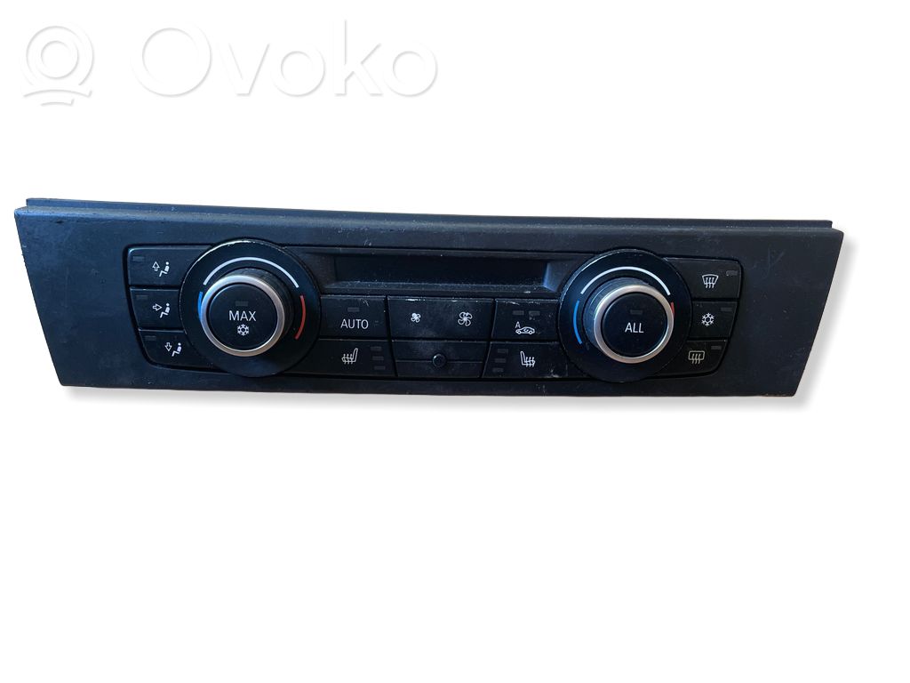 BMW 3 E90 E91 Air conditioner control unit module 