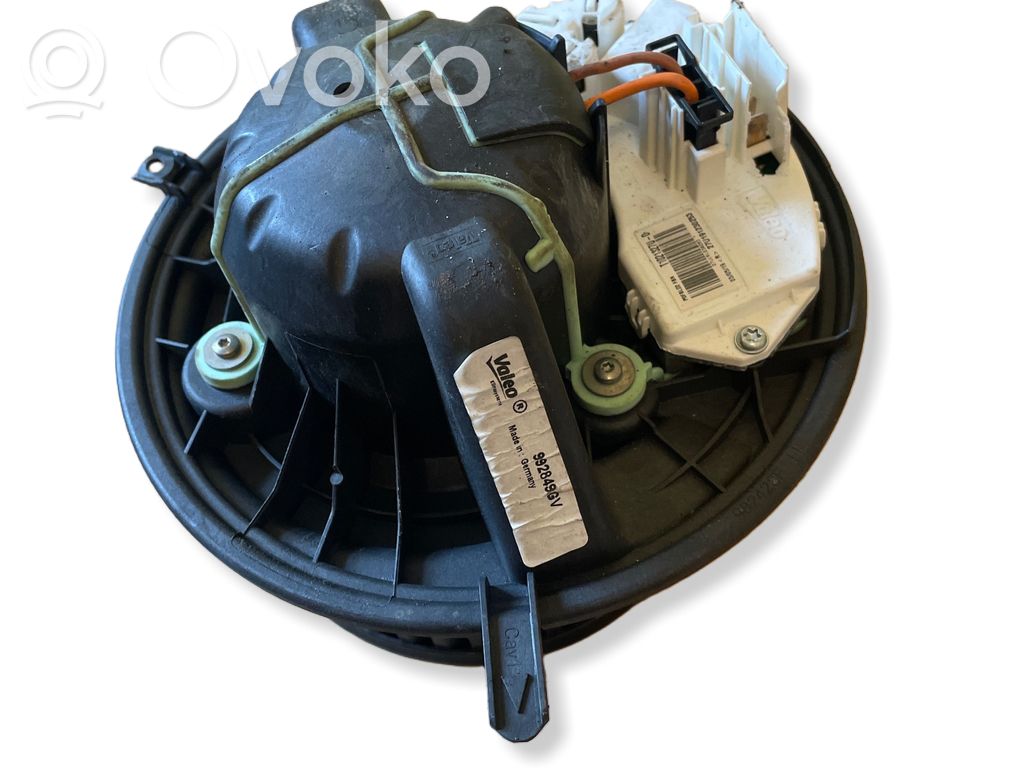 Volkswagen Sharan Mazā radiatora ventilators 