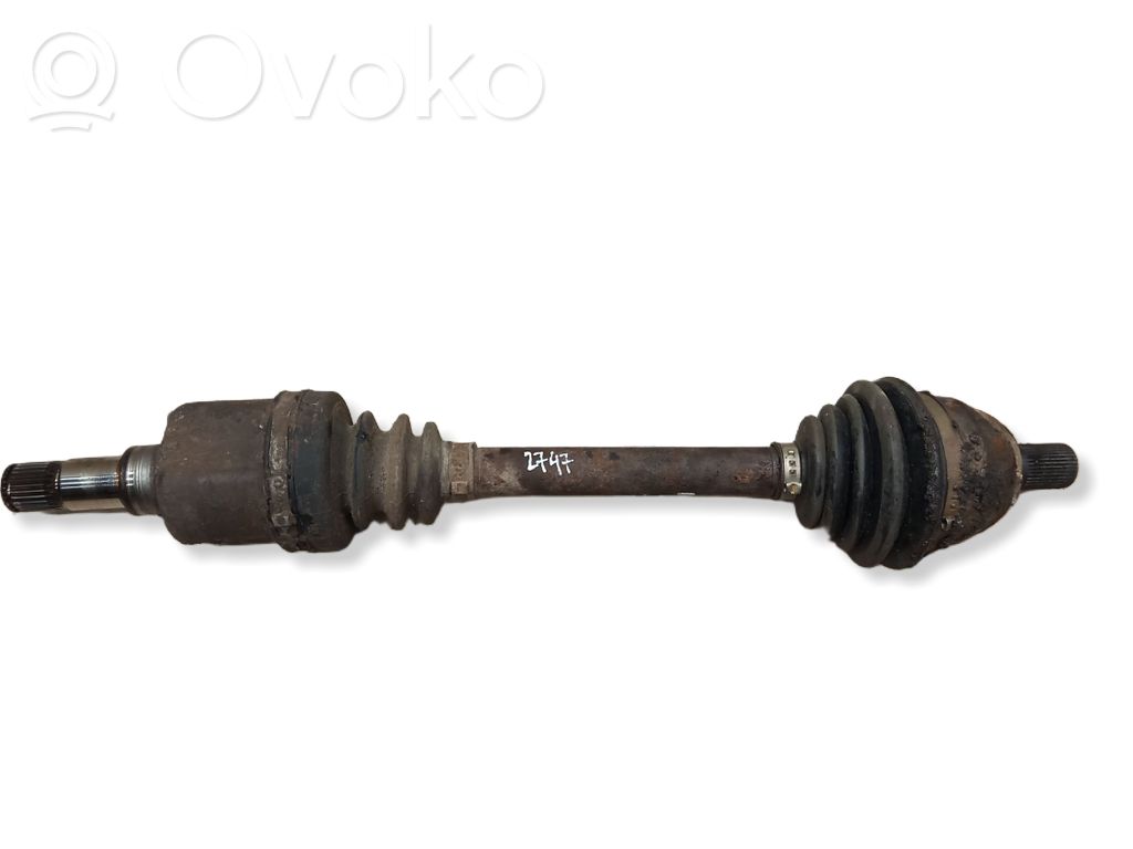 Front driveshaft