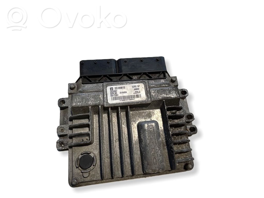 Chevrolet Captiva Engine control unit/module 