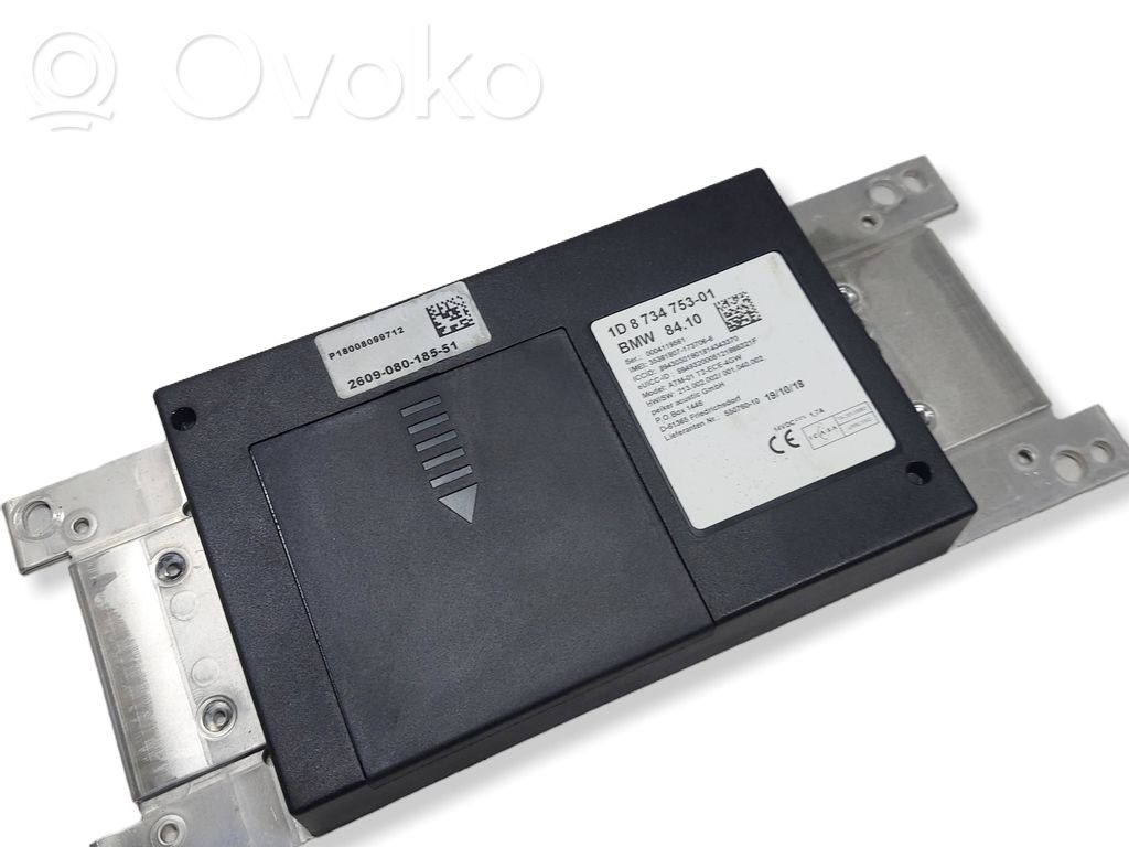 BMW 3 F30 F35 F31 Other control units/modules 