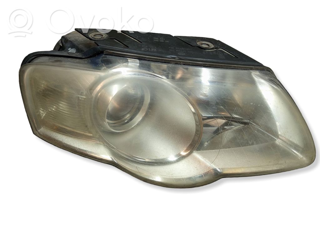 Volkswagen PASSAT B6 Lampa przednia 