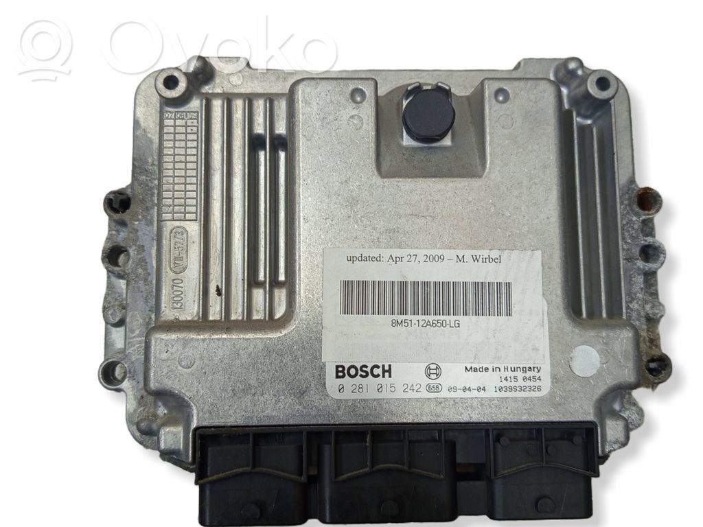 Ford Focus Calculateur moteur ECU 