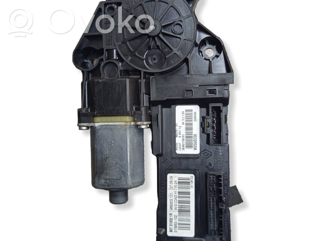 Silnik regulatora szyby drzwi przednich   503621150101,966316101,W25UEC59