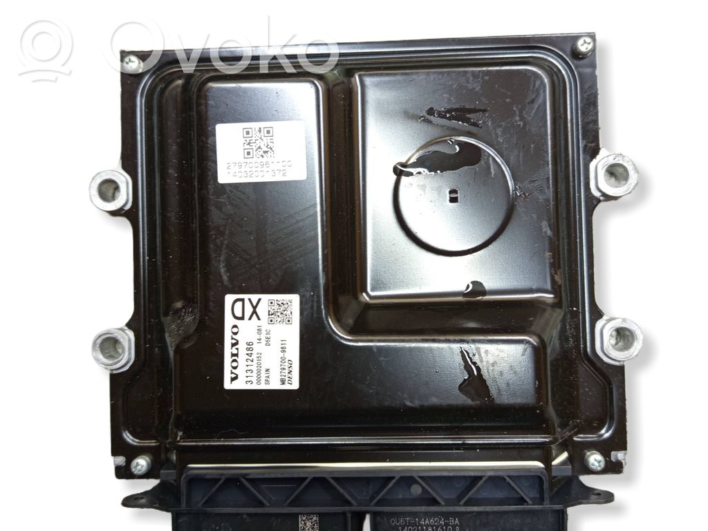 Engine control unit/module   31312486,0000020152,MB2797009611