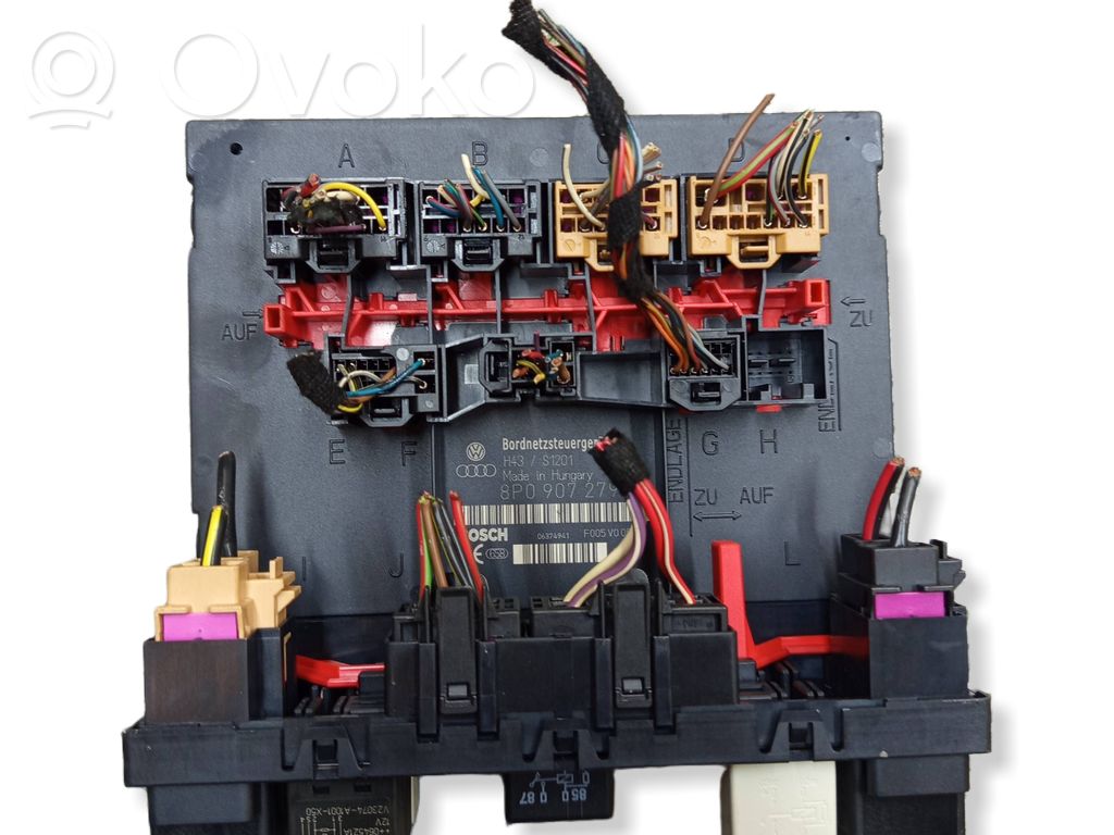 Audi A3 S3 8P Module confort 