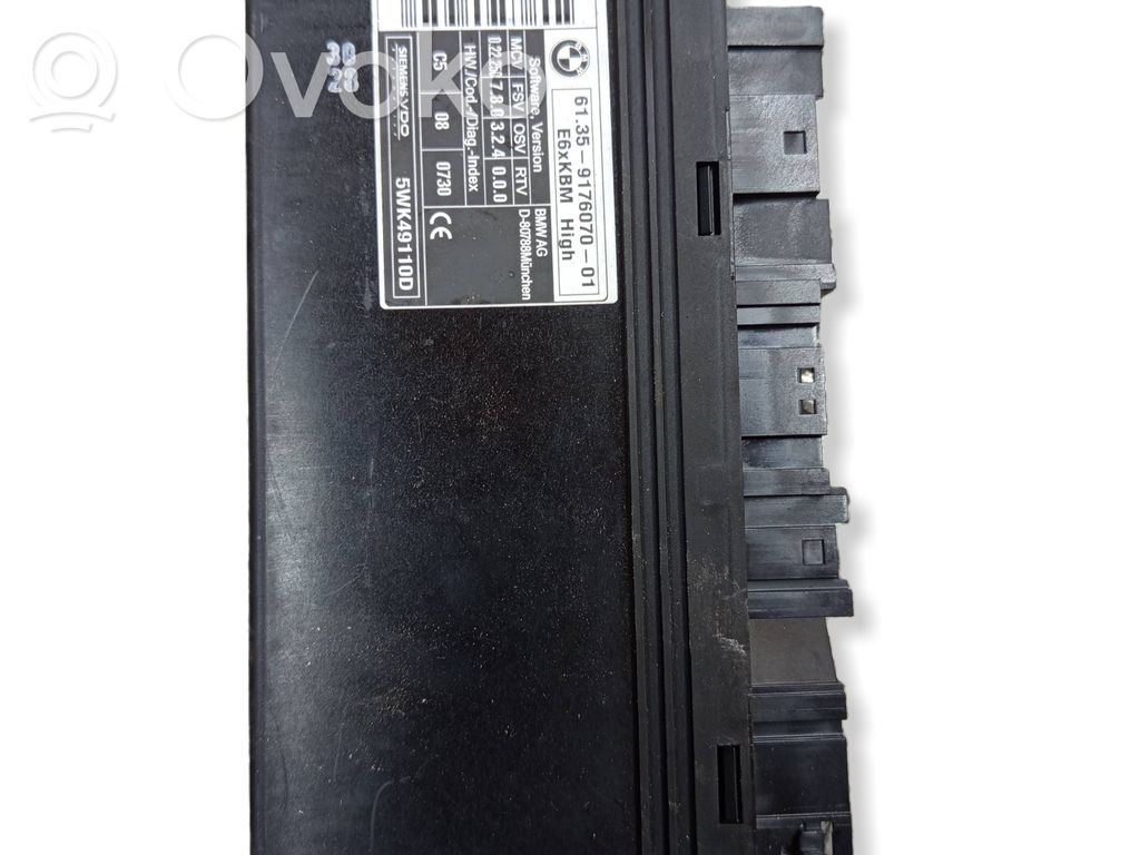 Modul confort   9176070,5WK49110D,780324000
