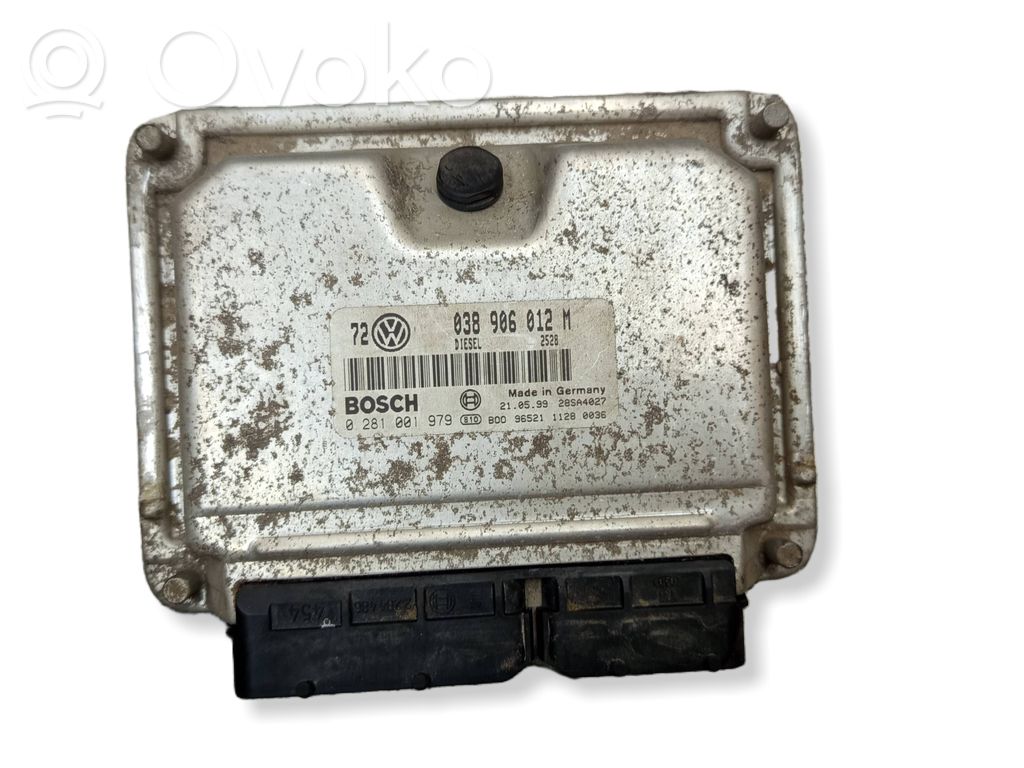Seat Leon (1M) Engine control unit/module 