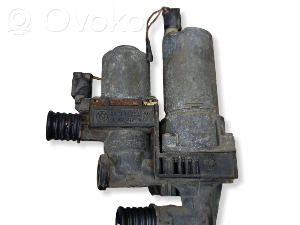 BMW 3 E46 Electric auxiliary coolant/water pump 