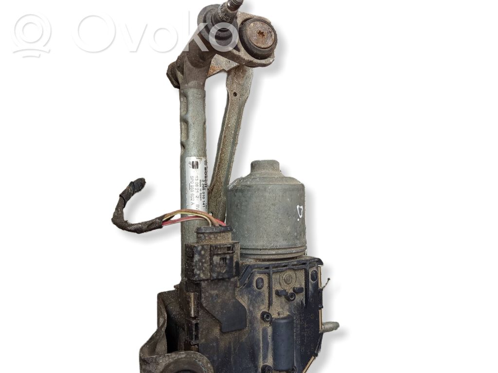 Mechanizm i silniczek wycieraczek szyby przedniej / czołowej   0390241759,5P0955120A