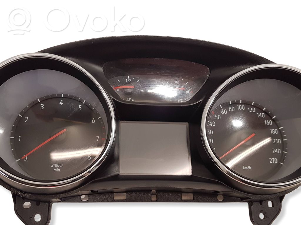 Opel Astra K Speedometer (instrument cluster) 