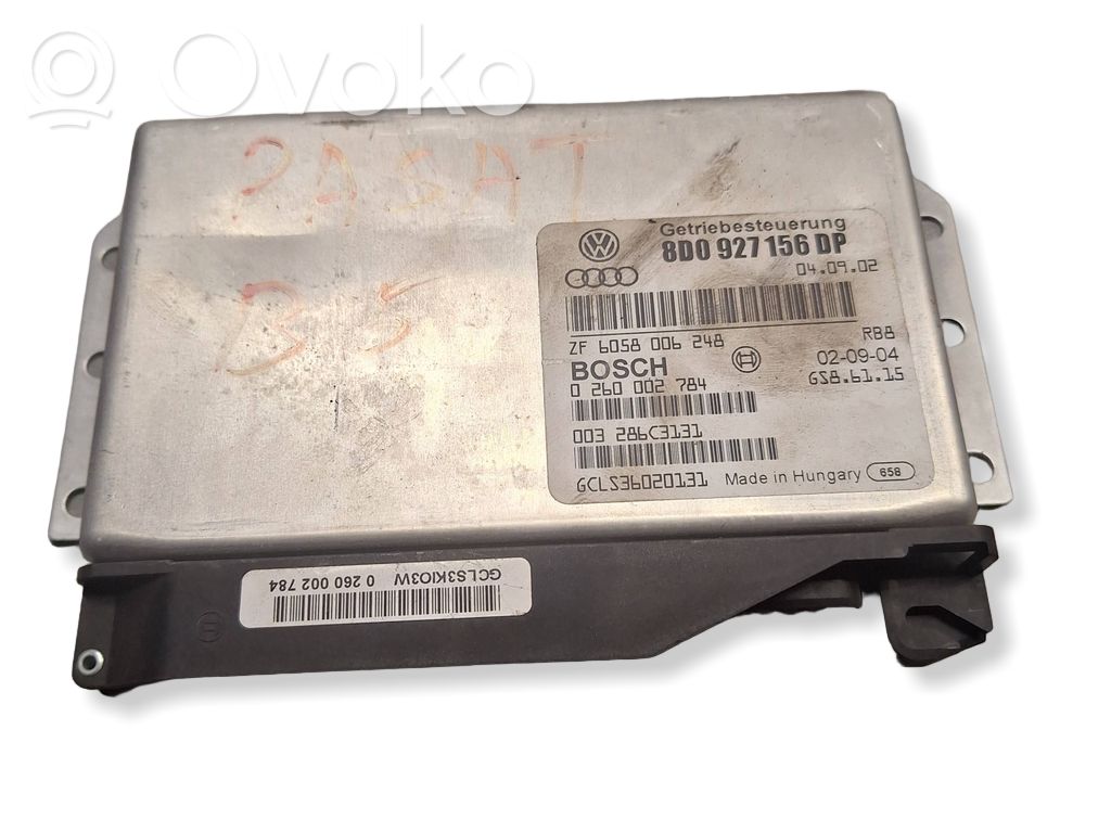 Volkswagen PASSAT B5.5 Unitate/modul de control cutie de viteze 