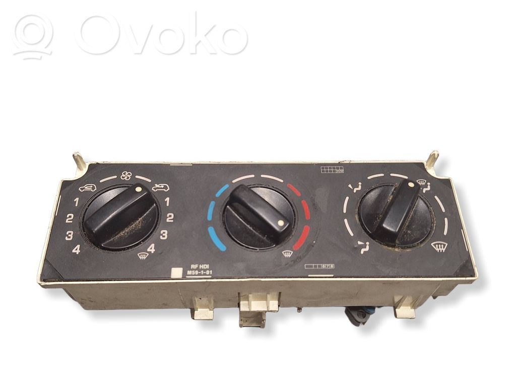 Citroen Berlingo Climate control unit 