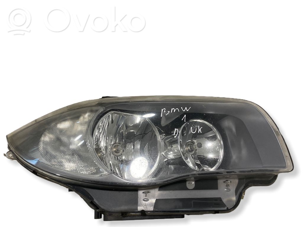 BMW 1 E81 E87 Headlight/headlamp 