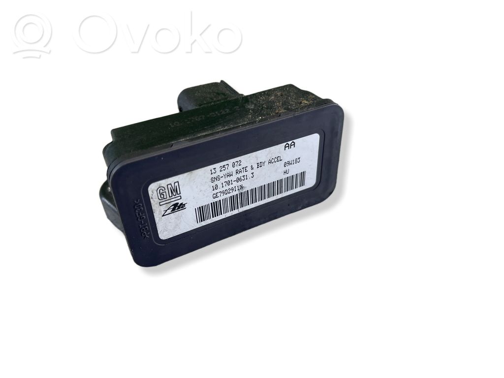 Opel Astra H ESP acceleration yaw rate sensor 