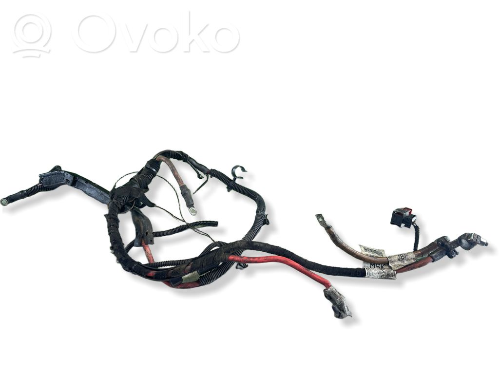Opel Astra H Проводка двигателя 