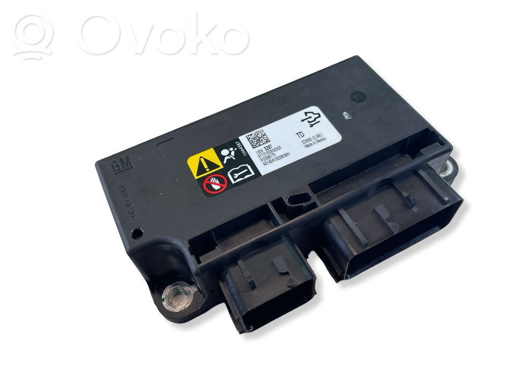 Opel Insignia A Airbag control unit/module 