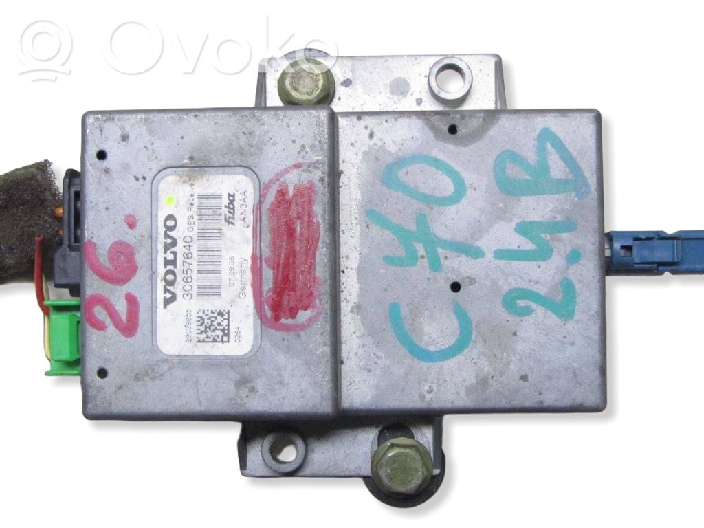 Volvo C70 GPS navigation control unit/module 