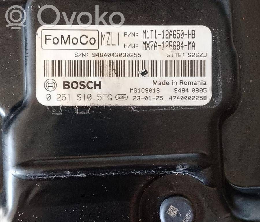 Ford Puma Engine control unit/module ECU 