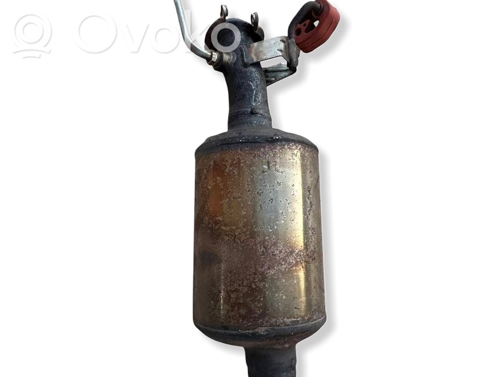 Ford Puma Catalyst/FAP/DPF particulate filter 