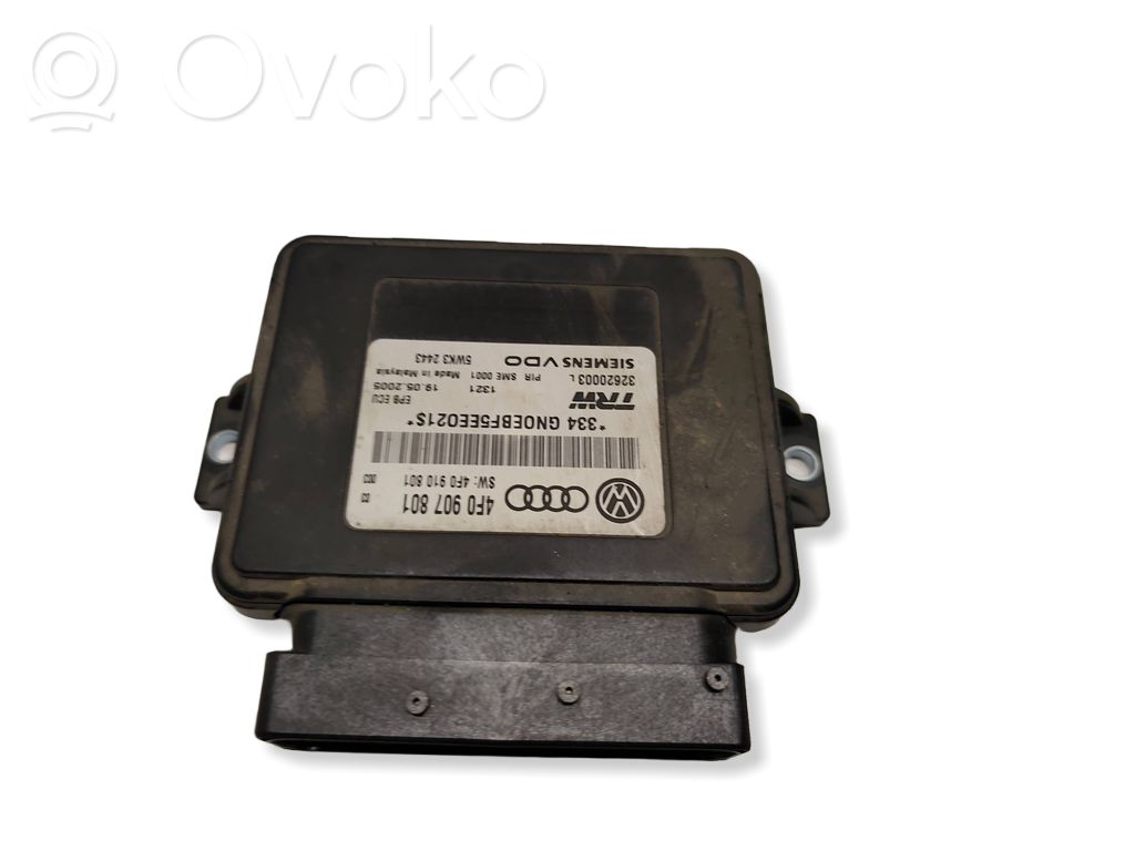 Audi A6 S6 C6 4F Moduł / Sterownik hamulca ręcznego 