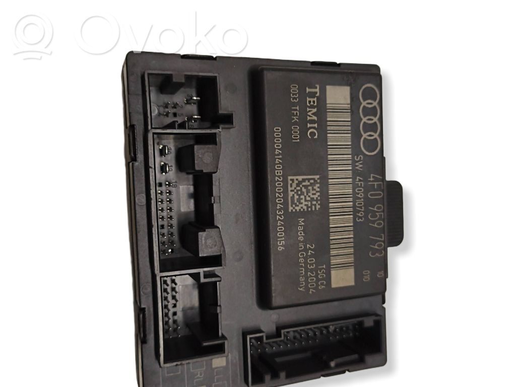 Door control unit/module   4F0959793,4F0910793,0033TFK0001
