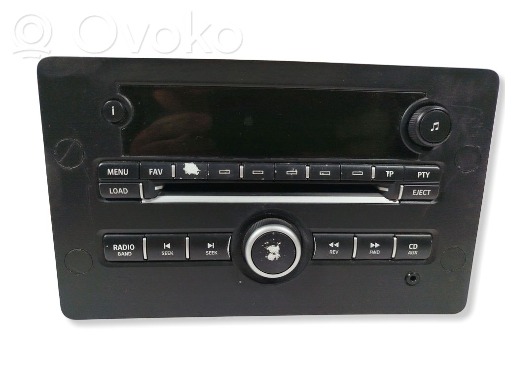 Saab 9-5 Unitate principală radio/CD/DVD/GPS 