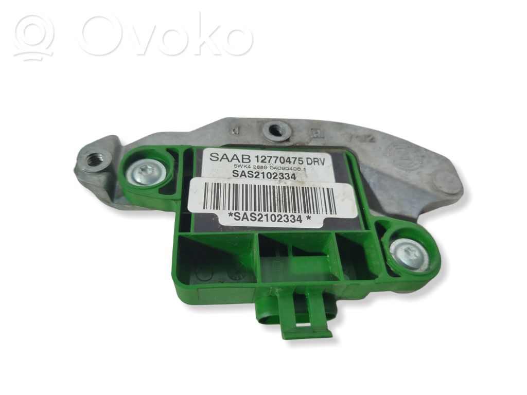 Saab 9-5 Airbag deployment crash/impact sensor 