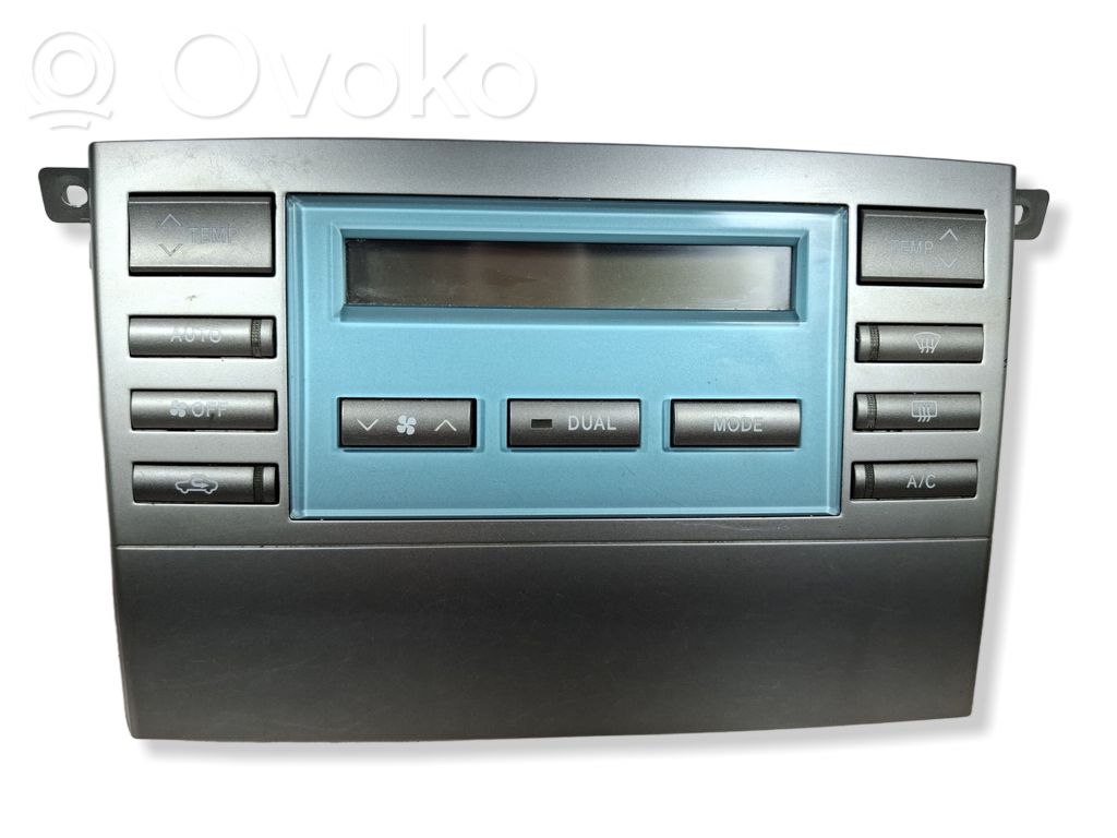 Toyota Corolla Verso AR10 Panel klimatyzacji 