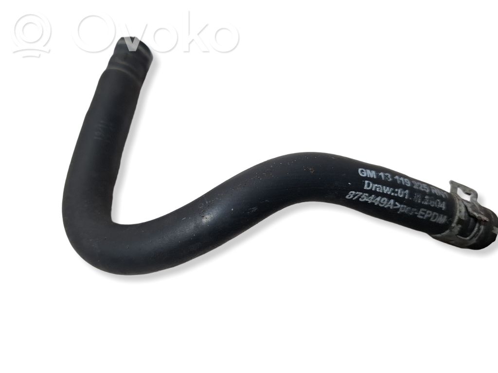 Opel Vectra C Conductă/furtun lichid de răcire motor 